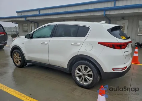 2018 Kia Sportage Lx from USA, damaged, VIN KNDPMCAC8J7464675